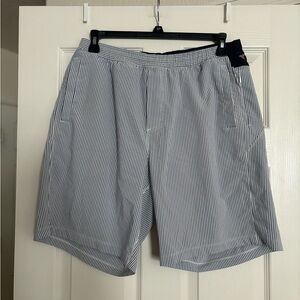 Birddogs | Blue White Stripe Shorts Sz XXL